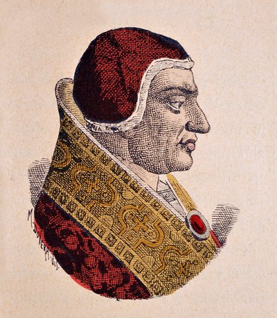 Ritratto di Papa Clemente VI (1342-1352) da Italian School