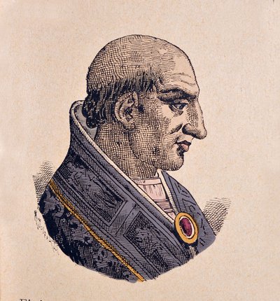 Ritratto di Papa Clemente V (1305-1314) da Italian School