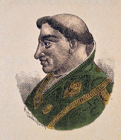 Ritratto di Papa Stefano VI (896-897) da Italian School