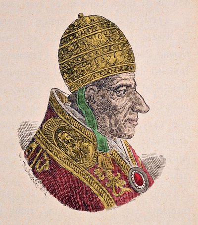 Ritratto di Papa Gregorio XII (1406-1415) da Italian School
