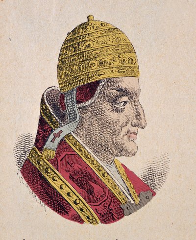 Ritratto di Papa Innocenzo IV (1243-1254) da Italian School