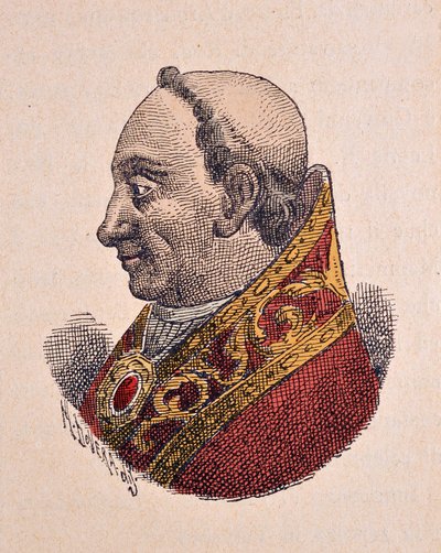 Ritratto di Papa Innocenzo VIII (1484-1492) da Italian School