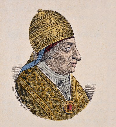 Ritratto di Papa Innocenzo VII (1404-1406) da Italian School