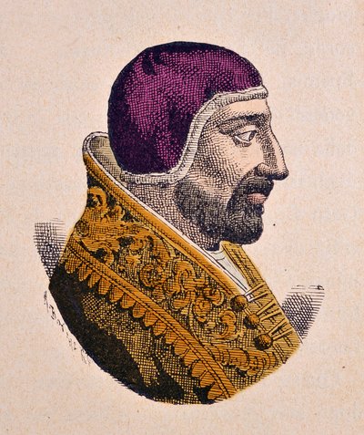 Ritratto di Papa Innocenzo VI (1352-1362) da Italian School
