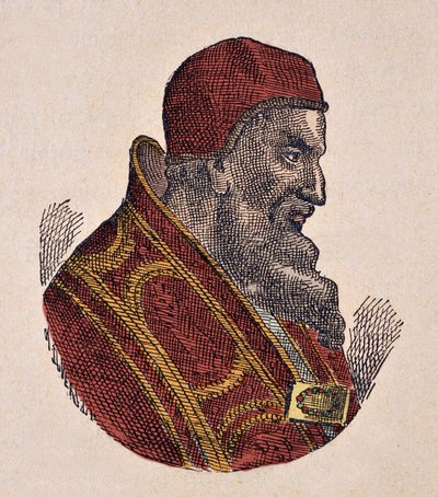 Ritratto di Papa Giovanni IV da Italian School