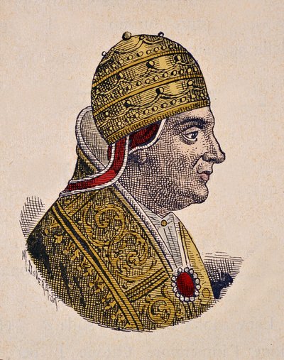 Ritratto di Papa Giovanni XIII (965-972) da Italian School
