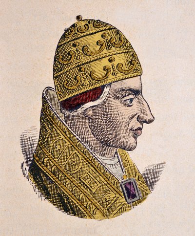 Ritratto di Papa Giovanni XVII (1003) da Italian School