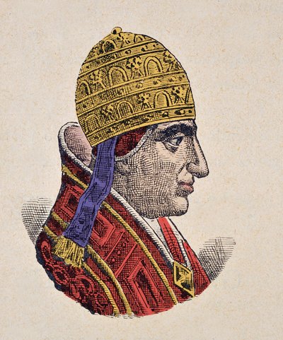 Ritratto di Papa Giovanni XXII (1316-1334) da Italian School
