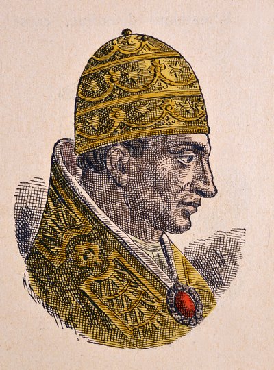 Ritratto di Papa Giovanni X (914-928) da Italian School
