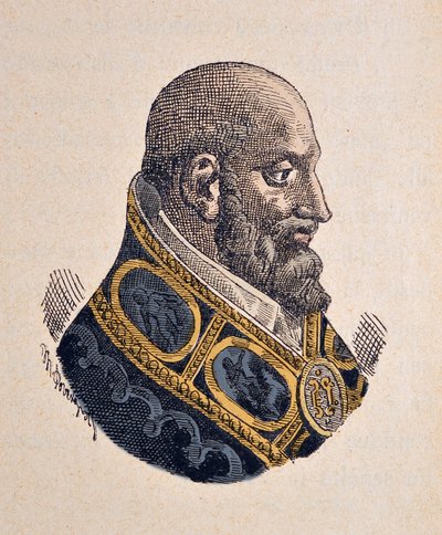 Ritratto di Papa Marcello II (1555) da Italian School