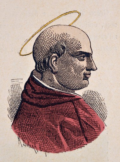 Ritratto di Papa Marcello I (308-309) da Italian School