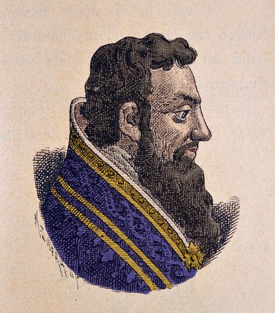 Ritratto di Papa Marino II (942-946) da Italian School