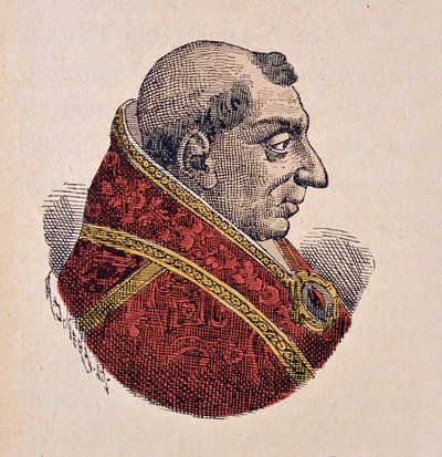 Ritratto di Papa Martino V (1417-1431) da Italian School