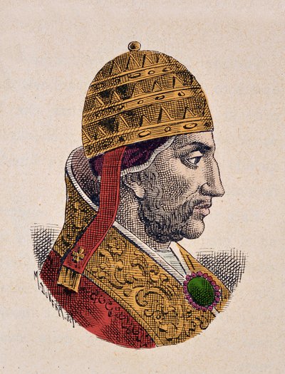 Ritratto di Papa Niccolò III (1277-1280) da Italian School
