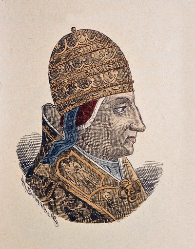 Ritratto di Papa Niccolò V (1447-1455) da Italian School