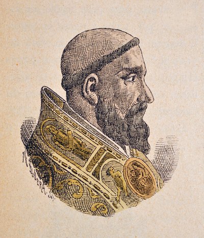Ritratto di Papa Paolo IV da Italian School