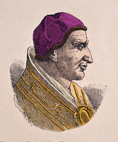 Ritratto di Papa Pelagio II da Italian School