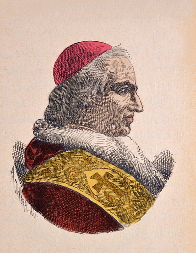 Ritratto del Papa Pio VIII (1829-1830) da Italian School