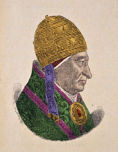Ritratto di Papa Sisto IV (1471-1484) da Italian School