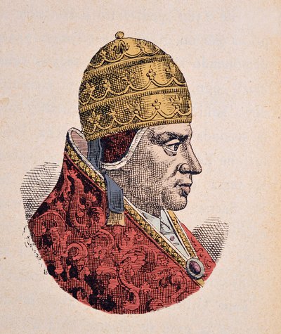 Ritratto di Papa Urbano VI (1378-1389) da Italian School