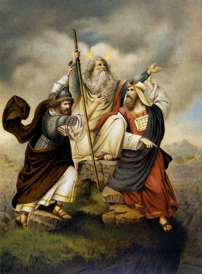 Preghiera di Mosè - in "Aurea Bibbia classica: storia della rivelazione divina nell