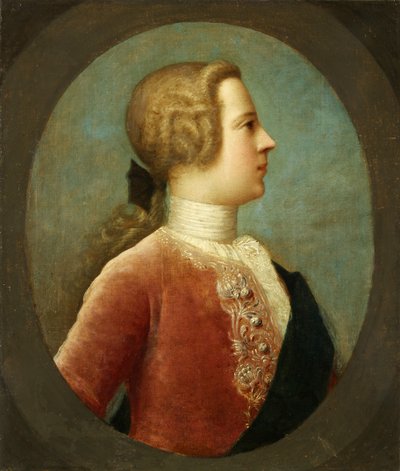 Principe Carlo Edoardo, c.1740 da Italian School