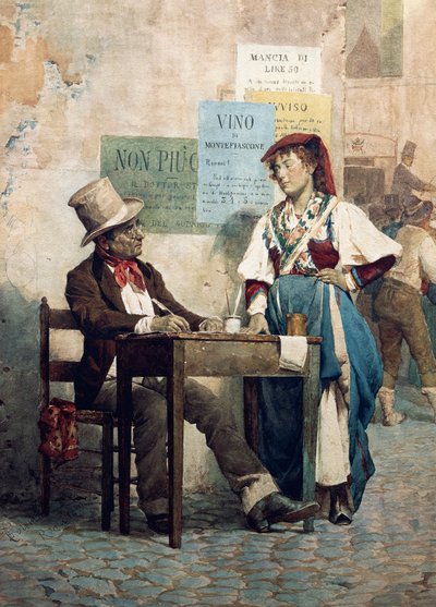 Scrivano pubblico da Italian School