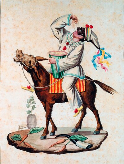 Pulcinella, personaggio della commedia dell