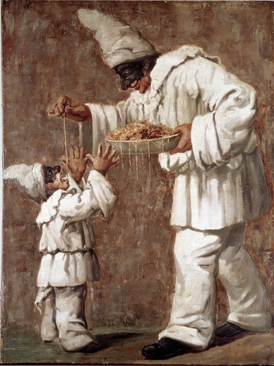 Pulcinella, personaggio della commedia dell