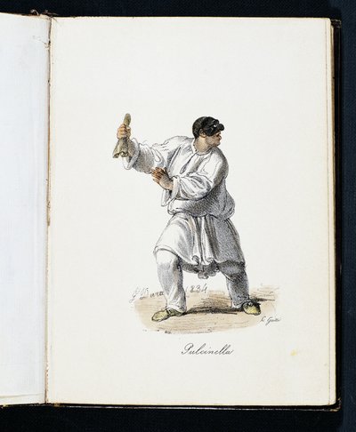 Pulcinella, personaggio della Commedia dell