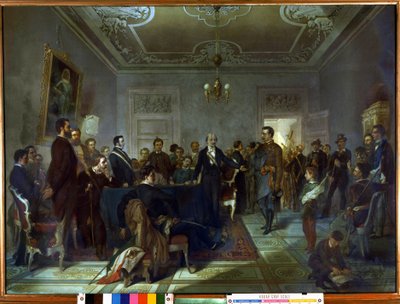 Risorgimento: Le Cinque Giornate di Milano (18-22 marzo 1848) da Italian School