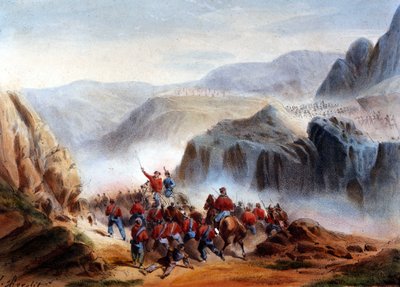 Risorgimento: la Battaglia di Calatafimi in Sicilia tra le truppe di Giuseppe Garibaldi (1807-1882), i Mille e l