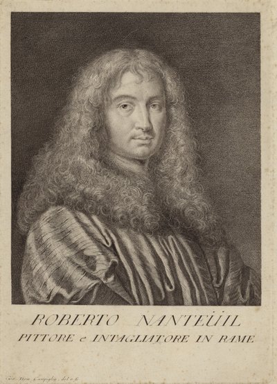 Robert Nanteuil da Italian School