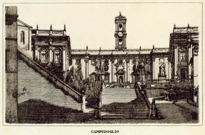 Roma: Campidoglio da Italian School