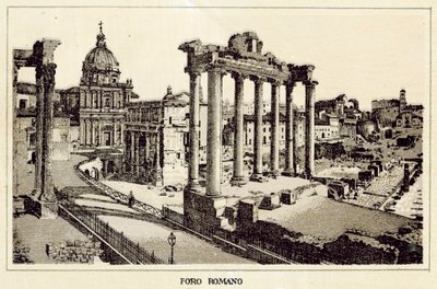 Roma: Foro Romano da Italian School