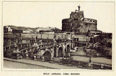 Roma: Mole Adriana Foro Romano da Italian School
