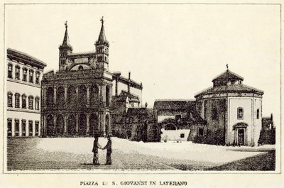 Roma: Piazza di San Giovanni in Laterano da Italian School