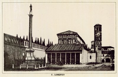 Roma: San Lorenzo da Italian School