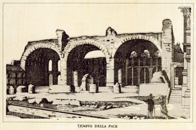 Roma: Tempio della Pace da Italian School