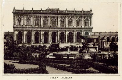 Roma: Villa Albani da Italian School