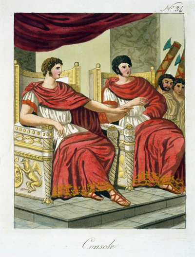 Consoli romani, da L
