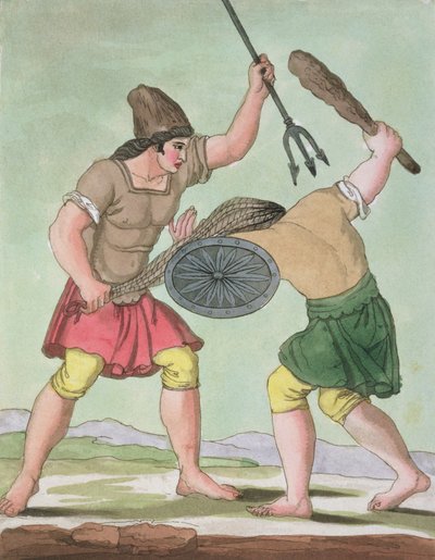Gladiatori romani, da L