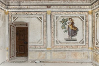 Stanza della Musica da Italian School