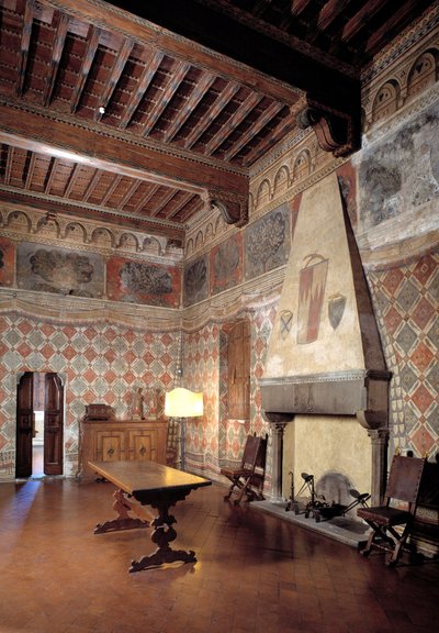 Sala dei Pappagalli da Italian School