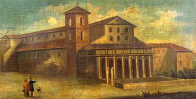 San Paolo fuori le Mura da Italian School