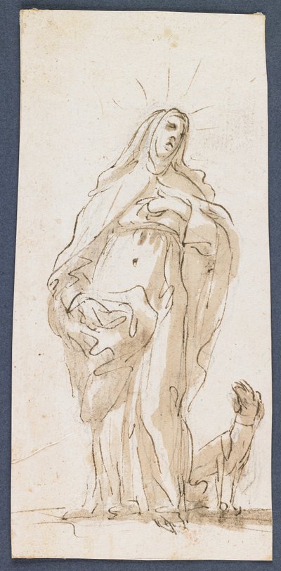 Santa Margherita da Cortona, fine XVII secolo da Italian School