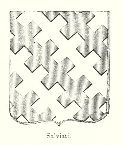 Salviati (incisione) da Italian School