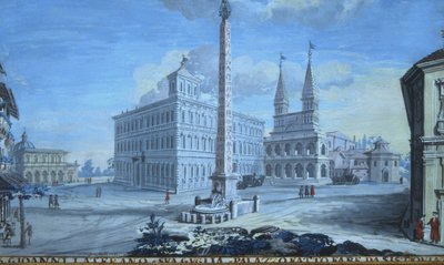San Giovanni in Laterano da Italian School