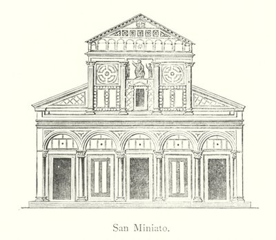 San Miniato da Italian School