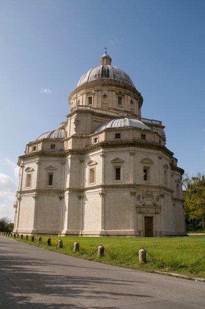 Santa Maria della Consolazione, Todi, Umbria, Italia da Italian School
